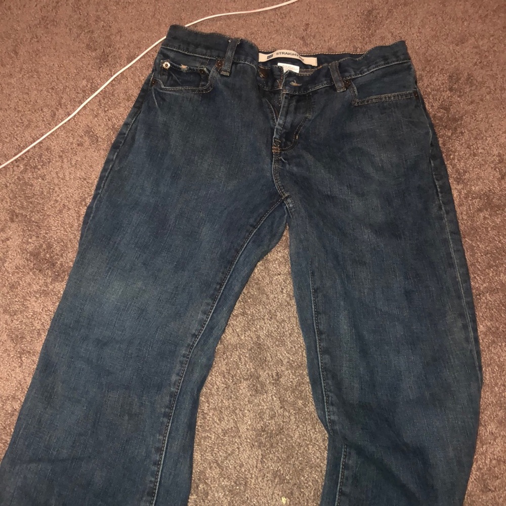 Men’s straight leg pants